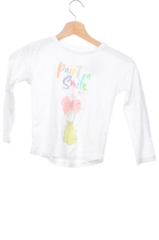 Kinder Shirt Tex, Größe 5-6y/ 116-122 cm, Farbe Weiß, Preis 6,14 €