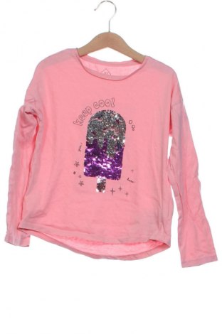 Kinder Shirt Tex, Größe 7-8y/ 128-134 cm, Farbe Rosa, Preis 3,99 €