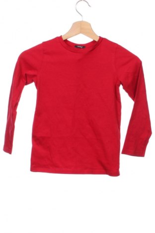Детска блуза Tezenis, Размер 5-6y/ 116-122 см, Цвят Червен, Цена 18,31 лв.