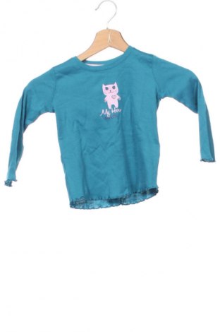 Детска блуза Tom Tailor, Размер 18-24m/ 86-98 см, Цвят Син, Цена 50,90 лв.