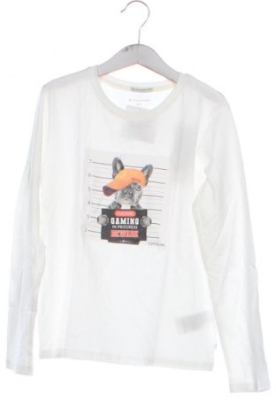 Gyerek blúz Tom Tailor, Méret 7-8y / 128-134 cm, Szín Fehér, Ár 10 589 Ft