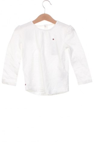 Dziecięca bluzka Tommy Hilfiger, Rozmiar 12-18m/ 80-86 cm, Kolor Biały, Cena 120,99 zł