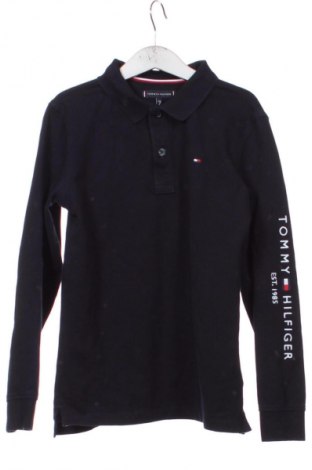 Gyerek blúz Tommy Hilfiger, Méret 9-10y / 140-146 cm, Szín Kék, Ár 15 919 Ft