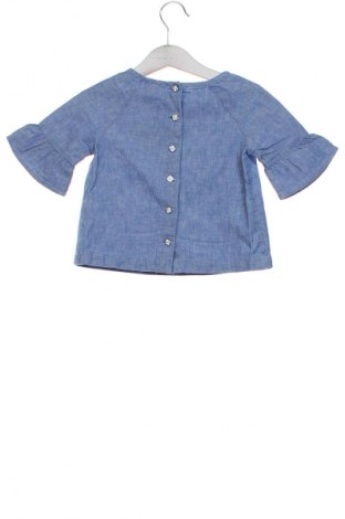 Παιδική μπλούζα Tommy Hilfiger, Μέγεθος 2-3m/ 56-62 εκ., Χρώμα Μπλέ, Τιμή 13,80 €