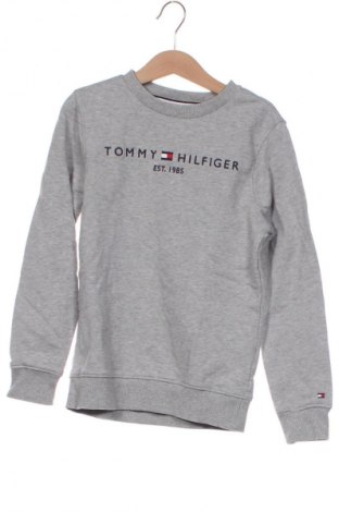Kinder Shirt Tommy Hilfiger, Größe 5-6y/ 116-122 cm, Farbe Grau, Preis 33,99 €