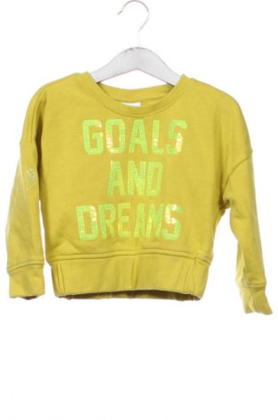 Παιδική μπλούζα U.S. Polo Assn., Μέγεθος 2-3y/ 98-104 εκ., Χρώμα Κίτρινο, Τιμή 10,23 €