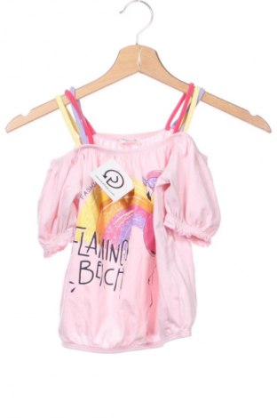 Dziecięca bluzka Unbranded, Rozmiar 7-8y/ 128-134 cm, Kolor Różowy, Cena 27,59 zł