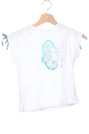 Kinder Shirt Unbranded, Größe 4-5y/ 110-116 cm, Farbe Weiß, Preis 9,21 €