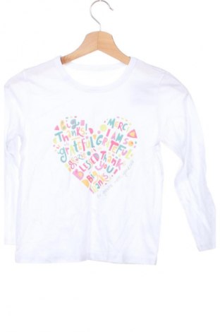 Kinder Shirt Unbranded, Größe 7-8y/ 128-134 cm, Farbe Weiß, Preis 6,14 €