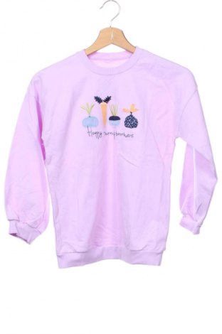Kinder Shirt Unbranded, Größe 6-7y/ 122-128 cm, Farbe Lila, Preis 6,14 €