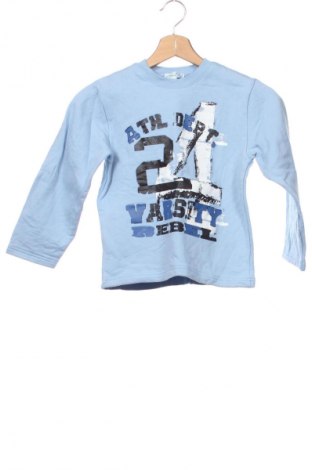 Детска блуза Unbranded, Размер 5-6y/ 116-122 см, Цвят Син, Цена 12,00 лв.