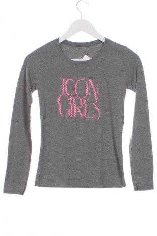 Детска блуза Unbranded, Размер 12-13y/ 158-164 см, Цвят Сив, Цена 11,73 лв.