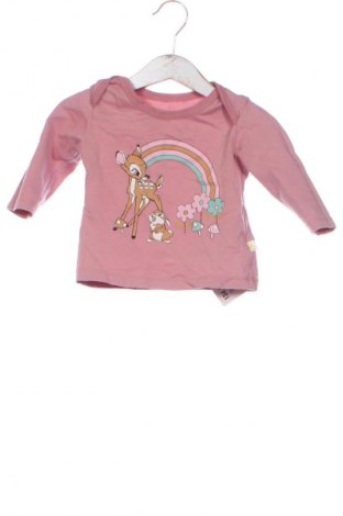 Παιδική μπλούζα Unbranded, Μέγεθος 9-12m/ 74-80 εκ., Χρώμα Σάπιο μήλο, Τιμή 4,99 €