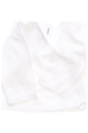 Детска блуза Unbranded, Размер 1-2m/ 50-56 см, Цвят Бял, Цена 12,00 лв.