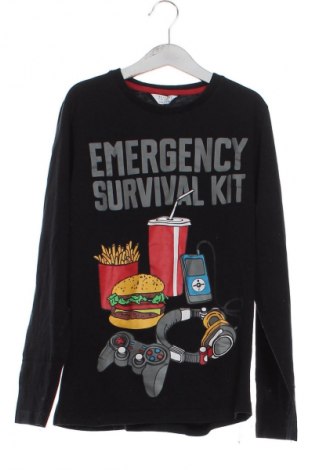 Детска блуза Unbranded, Размер 11-12y/ 152-158 см, Цвят Черен, Цена 10,88 лв.