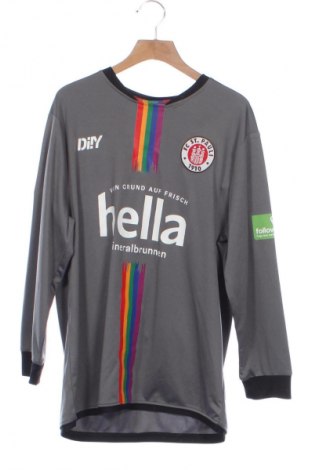 Kinder Shirt Unbranded, Größe 12-13y/ 158-164 cm, Farbe Grau, Preis 9,99 €