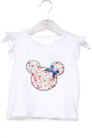 Kinder Shirt Unbranded, Größe 9-12m/ 74-80 cm, Farbe Weiß, Preis 4,99 €