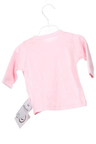 Kinder Shirt Unbranded, Größe 1-2m/ 50-56 cm, Farbe Rosa, Preis 6,99 €