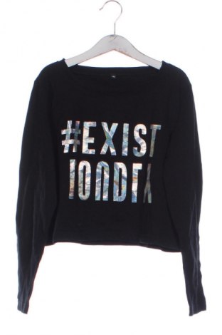 Kinder Shirt Unbranded, Größe 9-10y/ 140-146 cm, Farbe Schwarz, Preis 3,99 €