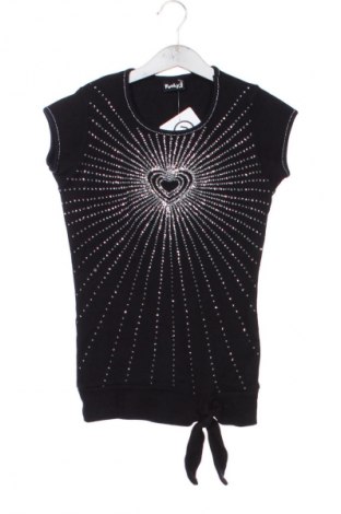 Kinder Shirt Unbranded, Größe 11-12y/ 152-158 cm, Farbe Schwarz, Preis 5,56 €