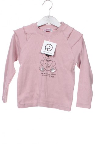 Kinder Shirt Unbranded, Größe 3-4y/ 104-110 cm, Farbe Aschrosa, Preis 4,99 €