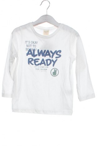 Kinder Shirt Unbranded, Größe 2-3y/ 98-104 cm, Farbe Weiß, Preis 4,99 €