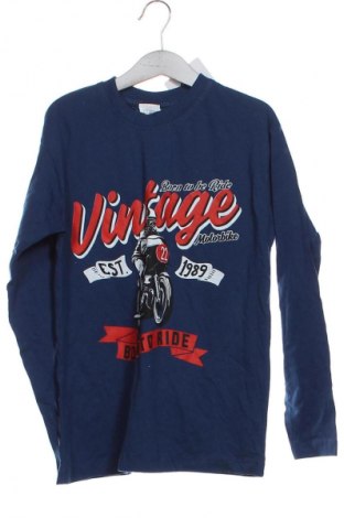 Kinder Shirt Unbranded, Größe 10-11y/ 146-152 cm, Farbe Blau, Preis 3,99 €