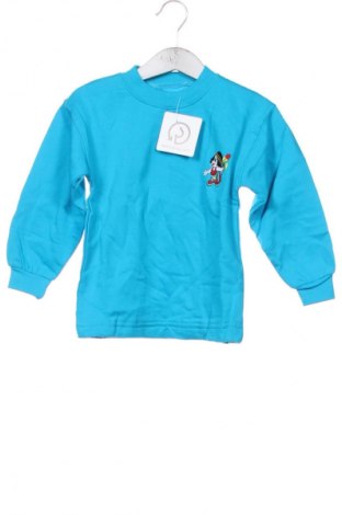 Kinder Shirt Unbranded, Größe 3-4y/ 104-110 cm, Farbe Blau, Preis 3,99 €