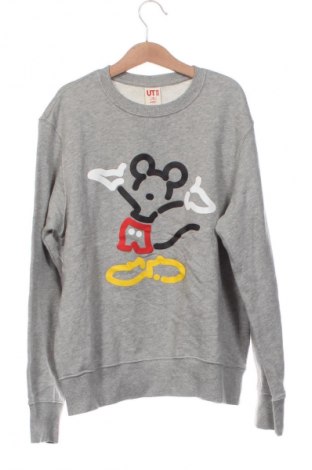 Dziecięca bluzka Uniqlo, Rozmiar 10-11y/ 146-152 cm, Kolor Szary, Cena 39,99 zł