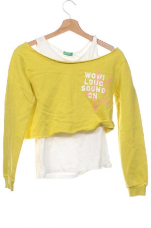 Kinder Shirt United Colors Of Benetton, Größe 11-12y/ 152-158 cm, Farbe Mehrfarbig, Preis 11,99 €
