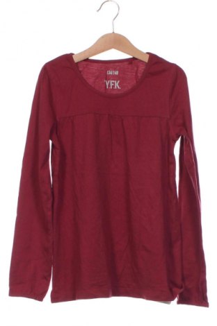 Kinder Shirt Y.F.K., Größe 8-9y/ 134-140 cm, Farbe Rot, Preis 6,14 €