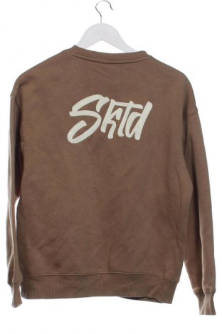 Gyerek blúz Zara, Méret 12-13y / 158-164 cm, Szín Barna, Ár 4 009 Ft