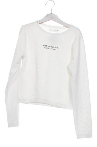 Детска блуза Zara, Размер 13-14y/ 164-168 см, Цвят Бял, Цена 9,78 лв.