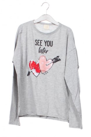 Dětská halenka  Zara, Velikost 12-13y/ 158-164 cm, Barva Šedá, Cena  119,00 Kč