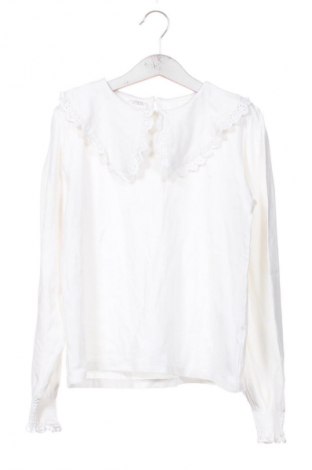 Kinder Shirt Zara, Größe 10-11y/ 146-152 cm, Farbe Weiß, Preis 5,99 €