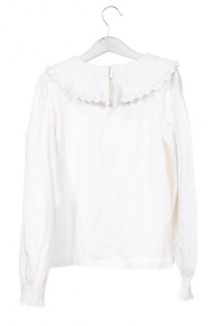 Kinder Shirt Zara, Größe 10-11y/ 146-152 cm, Farbe Weiß, Preis 5,99 €