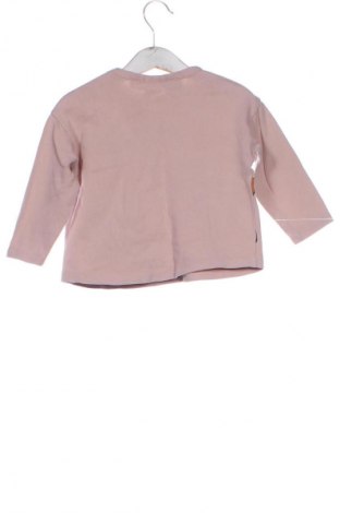 Kinder Shirt Zara, Größe 12-18m/ 80-86 cm, Farbe Aschrosa, Preis 5,99 €