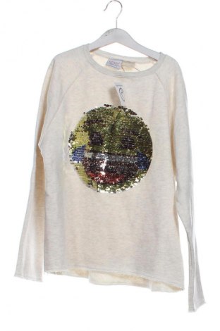 Kinder Shirt Zara, Größe 12-13y/ 158-164 cm, Farbe Beige, Preis 5,99 €