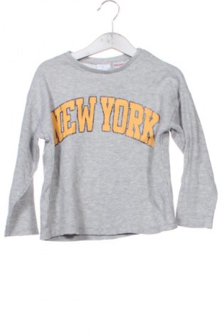 Kinder Shirt Zara, Größe 3-4y/ 104-110 cm, Farbe Grau, Preis 5,99 €