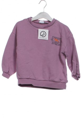 Kinder Shirt Zara, Größe 3-4y/ 104-110 cm, Farbe Aschrosa, Preis 5,99 €