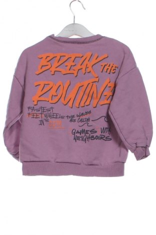 Kinder Shirt Zara, Größe 3-4y/ 104-110 cm, Farbe Aschrosa, Preis 5,99 €