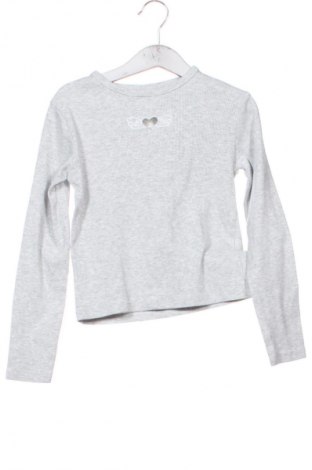 Kinder Shirt Zara, Größe 7-8y/ 128-134 cm, Farbe Grau, Preis 5,99 €