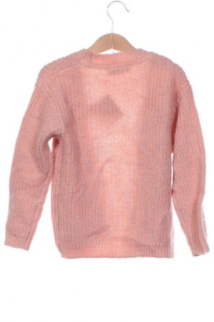 Kinder Strickjacke C&A, Größe 4-5y/ 110-116 cm, Farbe Rosa, Preis 7,99 €