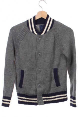 Pulover cu nasturi pentru copii Gap Kids, Mărime 8-9y/ 134-140 cm, Culoare Gri, Preț 61,92 Lei