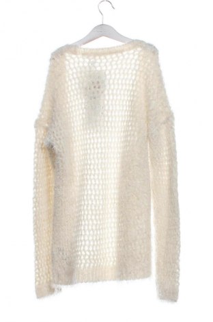 Kinder Strickjacke Garcia Jeans, Größe 11-12y/ 152-158 cm, Farbe Ecru, Preis 19,99 €