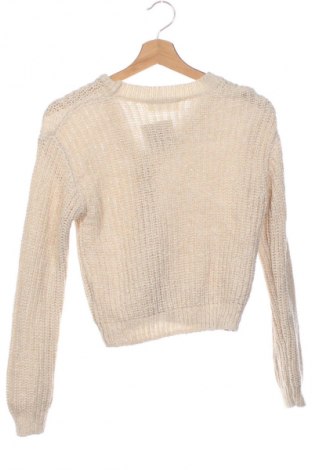 Kinder Strickjacke H&M, Größe 10-11y/ 146-152 cm, Farbe Beige, Preis 9,99 €