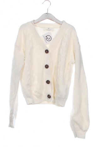 Gyerek kardigán H&M, Méret 12-13y / 158-164 cm, Szín Fehér, Ár 3 799 Ft