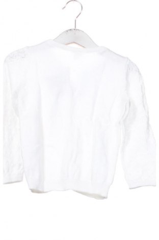 Детска жилетка H&M, Размер 18-24m/ 86-98 см, Цвят Бял, Цена 17,00 лв.