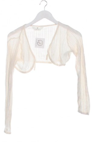 Dětský kardigán H&M, Velikost 10-11y/ 146-152 cm, Barva Béžová, Cena  149,00 Kč