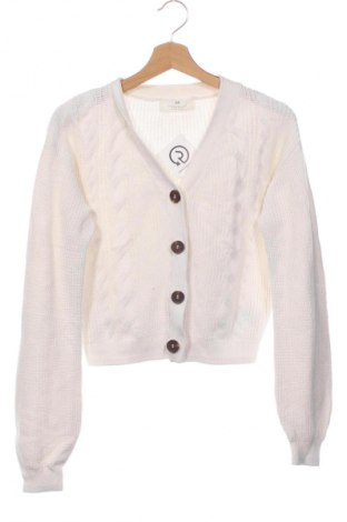 Detský kardigán H&M, Veľkosť 12-13y/ 158-164 cm, Farba Biela, Cena  3,95 €